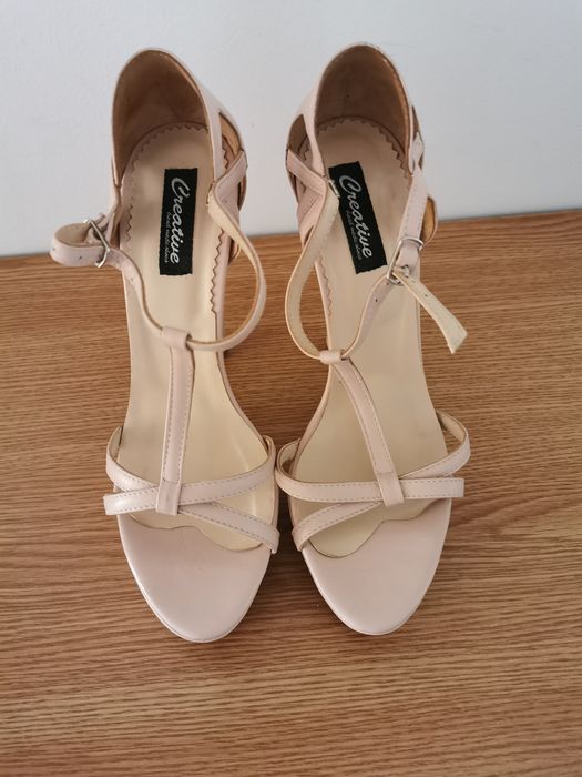 Sandale de PIELE- Noi