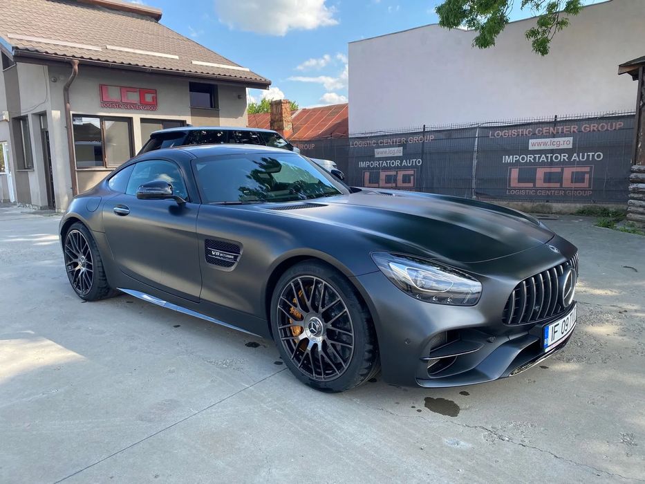 Mercedes-Benz AMG GT Mercedes-Benz AMG GT C 50 Edition 1 of 500 units