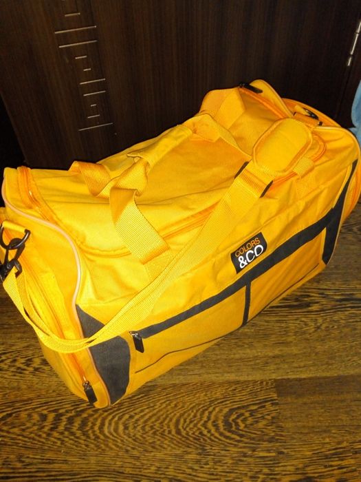 Пътнически сак 55/28/33см.,калъф за количка70/36/25см.