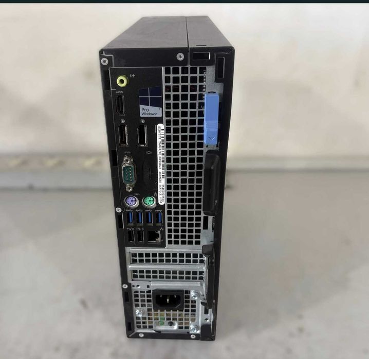 Компютър - Dell i5  6400/GPU intel HD530/HDD128GB/SSD 1TB/RAM 8GB/Windolws 10