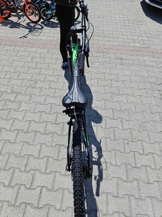 PA Велосипед 29" APOLON черен/зелен