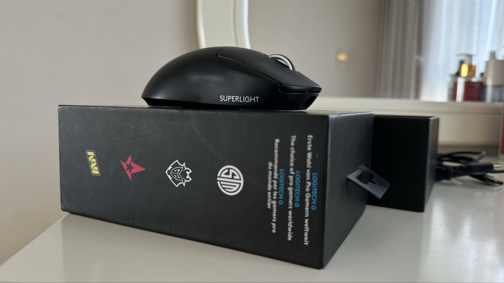 Беспроводная Мышь Logitech Superlight 2