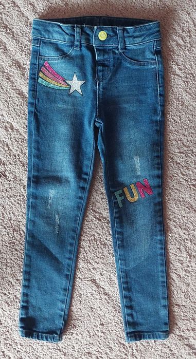 Дрехи за момиче, размер 116