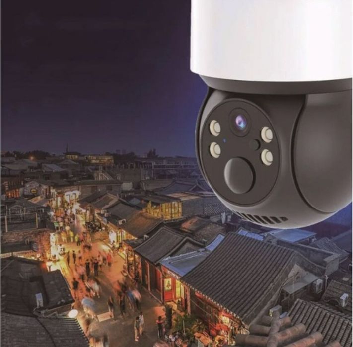 12 МРХ ICsee Соларна камера камера с соларен панел охранителна камера