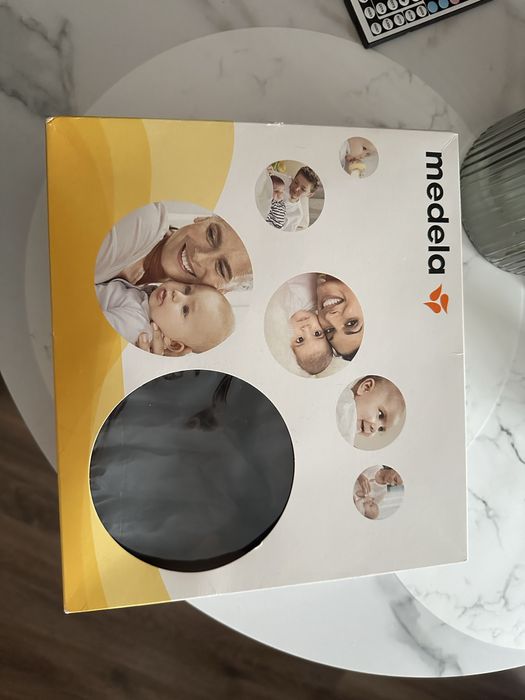 Pompa de san electrica Medela Swing set complet