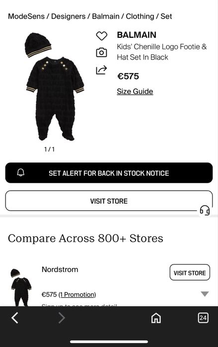 Trening Balmain copii