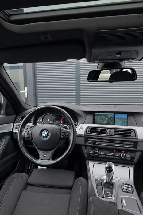 BMW 520d - F10  • ZF 8HP • M-Pack • 184 CP • 02.2011 • import DE