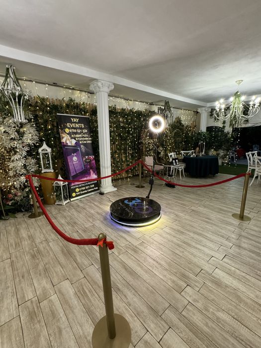 Cabina foto /oglinda foto/Fum greu/Platforma 360/Baloane cu fum