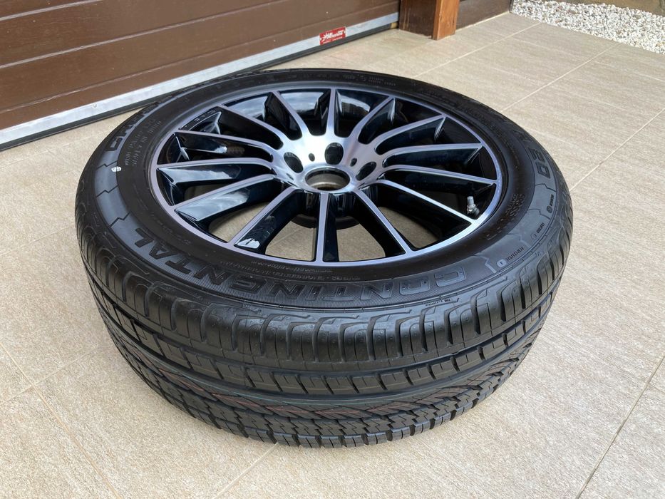 Janta G Class AMG R20 Continental 265/50R20 A4634011700 - Mercedes G