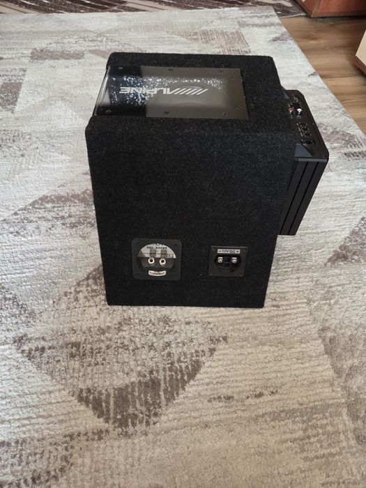Subwoofer Auto   Alpine + Statie Alpine