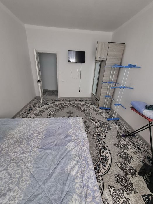 2х комнатная с мебелью и техникой возле Горгаза