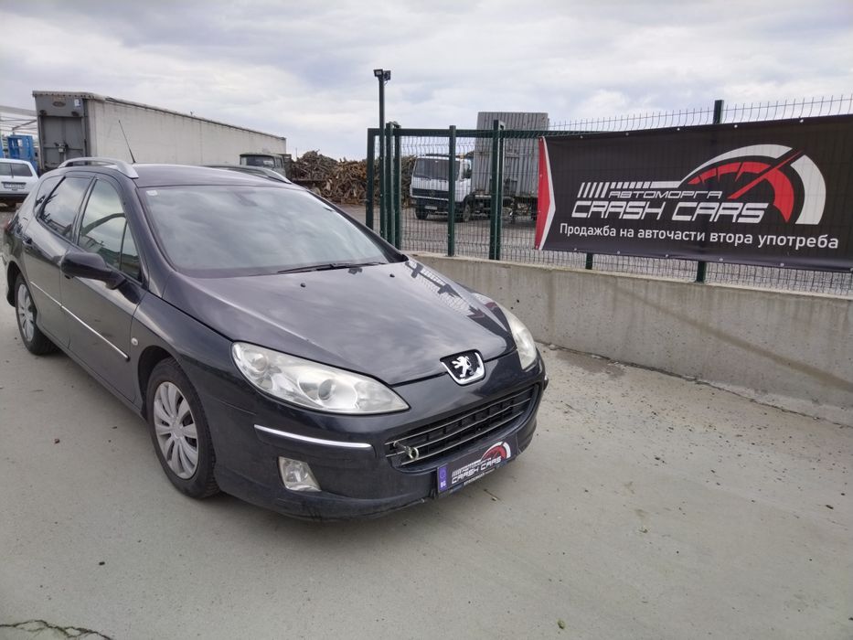 Пежо 407 2.0 хди 136 к.с. Автомат / Peugeot 407 2.0 136 hdi  НА ЧАСТИ