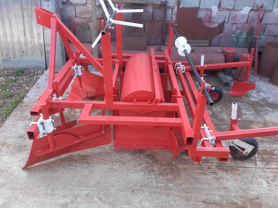 Masina bilonat cu folie mulcire