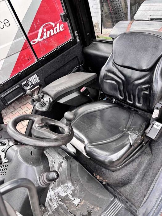 Stivuitor - Motostivuitor Linde H30T-01 GPL Anul Fabricației 2011