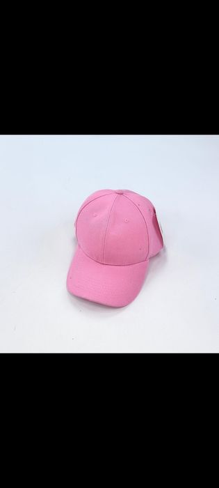 Однотонные кепки бейсболка