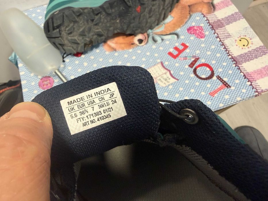 Salomon XA Siwa Gore-Tex''оригинални маратонки 38 номер