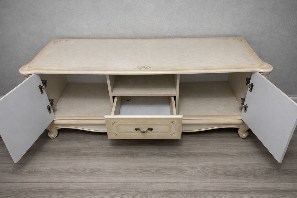 Горка для зала с TV тумбой