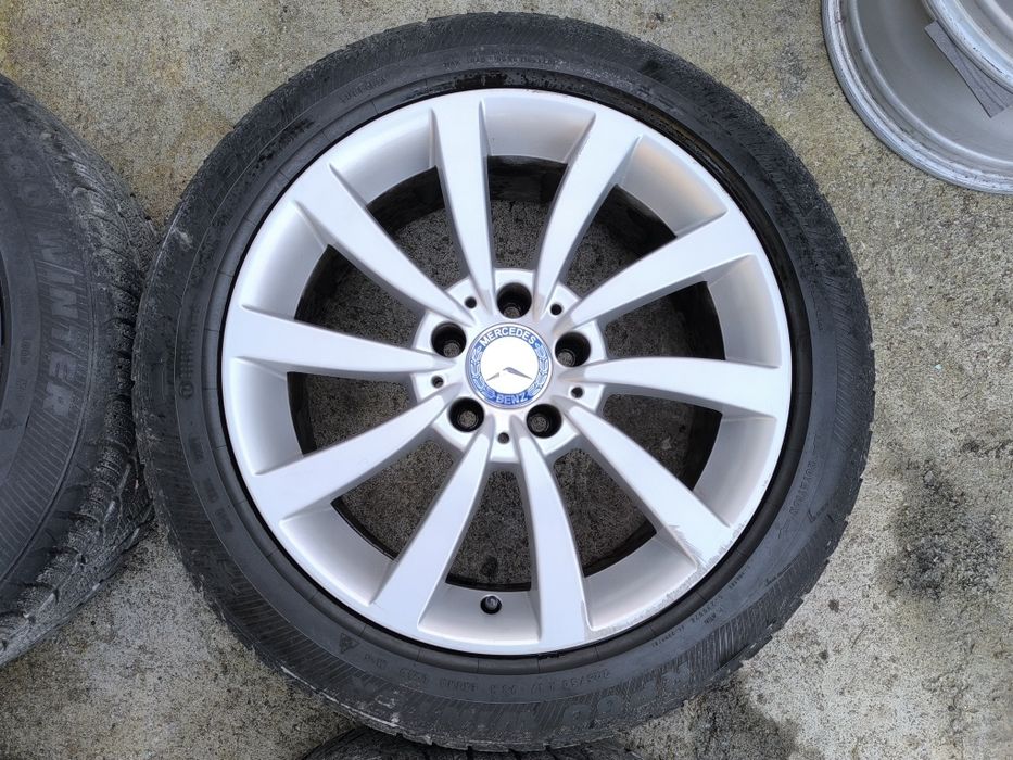 17 цола джанти с гуми от Mercedes CLS W218