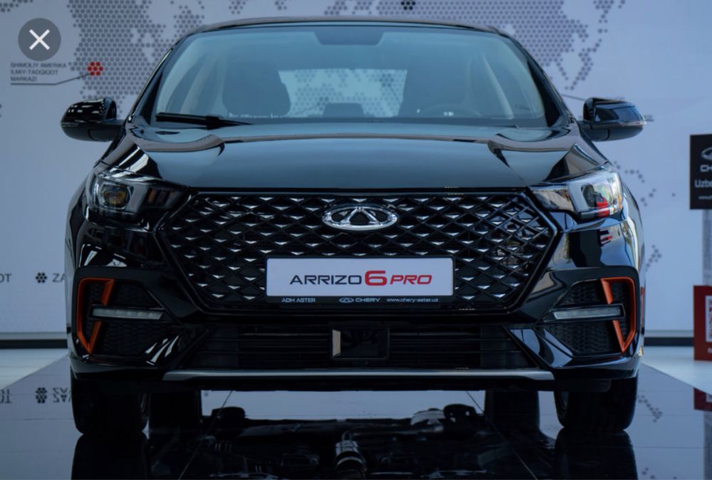 Бампер для chery arrizo 6