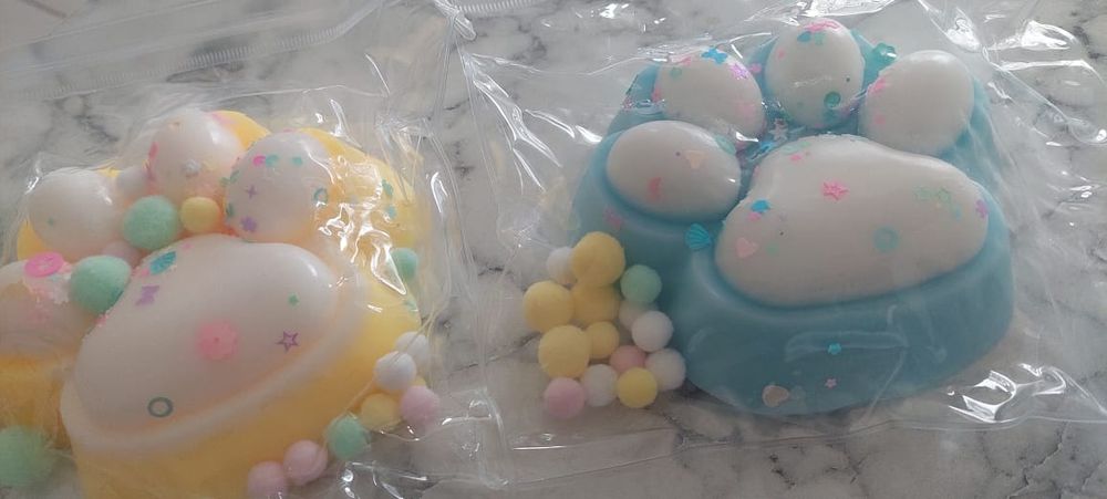 Лапки оригинал большие