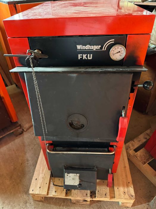 Centrala pe lemne si carbuni! Puffer Boiler GUNTAMATIC Windhager