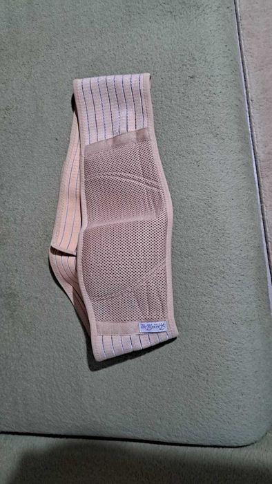 Centura abdominala pentru gravide, marime universala - culoare bej