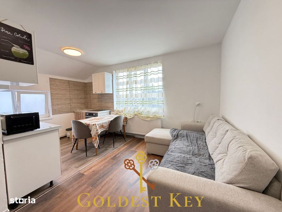 Apartament cu 1 camera decomandat si loc de parcare exterior