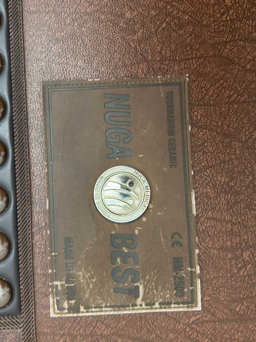 Матрас Nuga Best турмалиновый