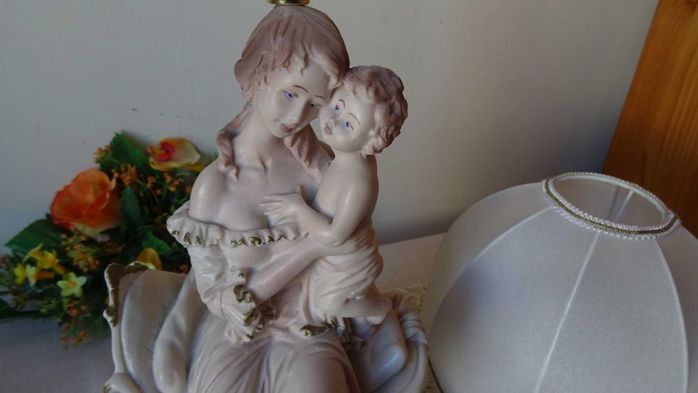 Настолна лампа. Произведена в Италия 1950г.