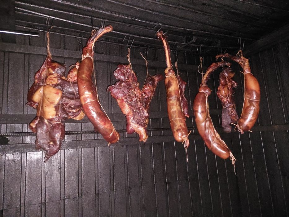 Халал домашнее копчение