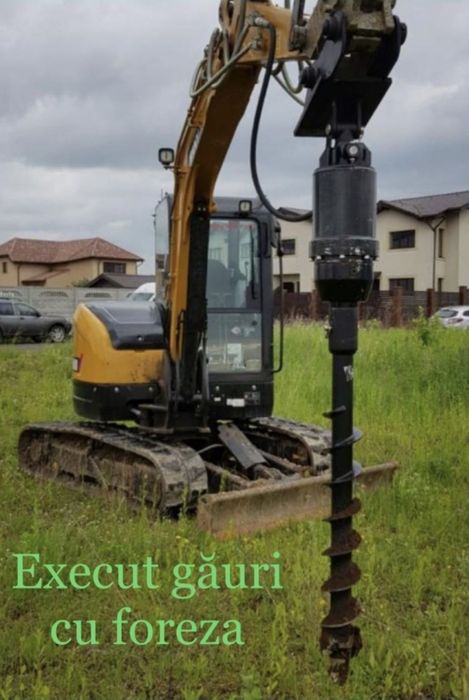 Inchiriere/inchiriez Miniexcavator 3tone/Bobcat/Motoburghiu