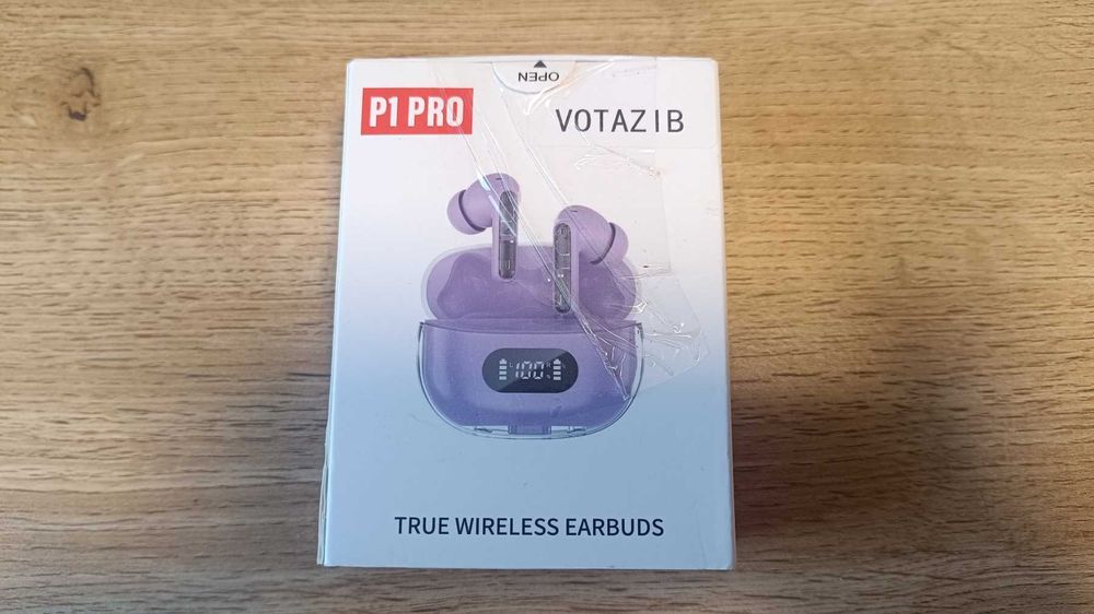 P1 PRO безжични Bluetooth слушалки TWS с дисплей и Touch Control