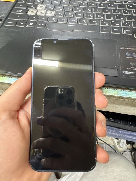 Iphone 13 blue 79 емкость, 128гб