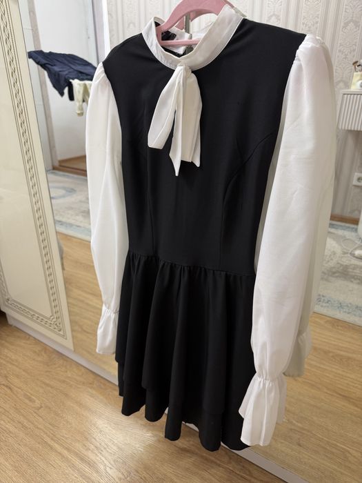 Школьное платье в стиле Preppy