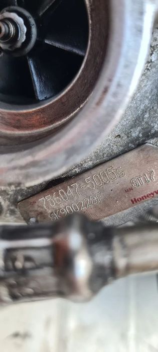 Turbina/turbosuflanta Peugeot 307 motor 2.0 hdi,136 cp,an 2002-2007