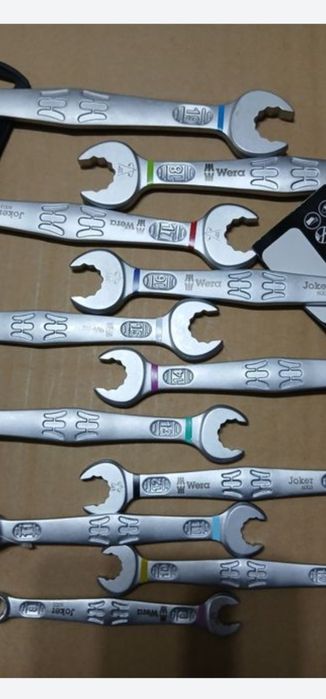 Set 10 chei combinate  WERA JOKER 6003