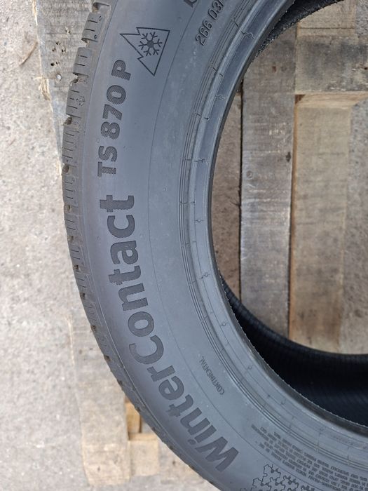 1бр. Почти Нова 225 55 17 Continental