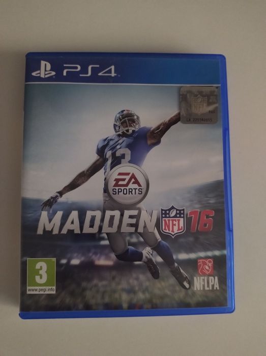 Madden NFL 16 PS4