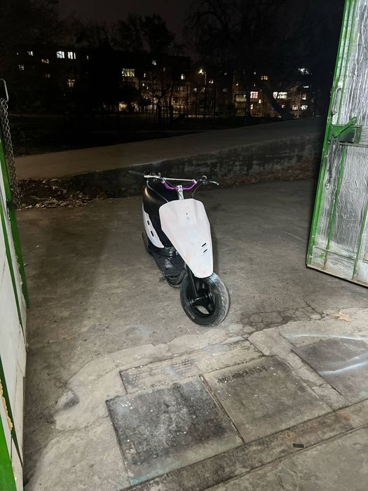 Скутер проект honda