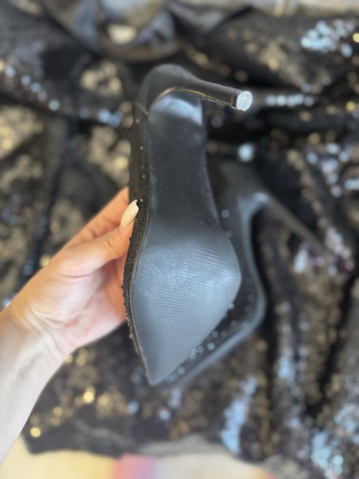 Елегантни токчета с камъни