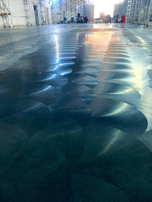 Топпинг полы Промышленные полы топпинг