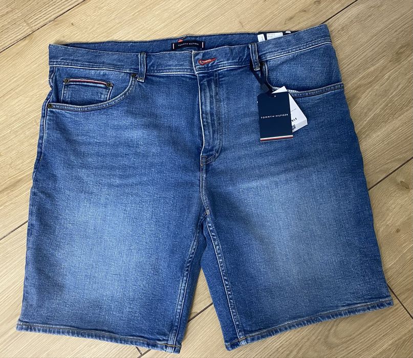 Новые джинсовые шорты Tommy Hilfiger