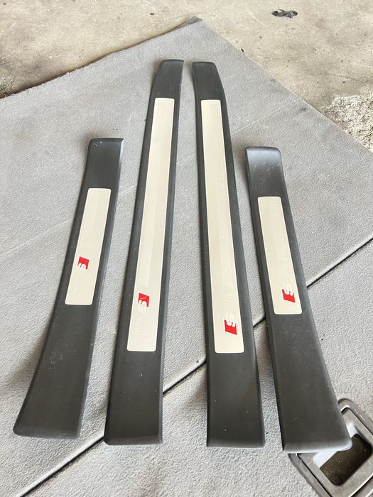 S-line лайсни ауди а4 - 2001-2008г - audi a4