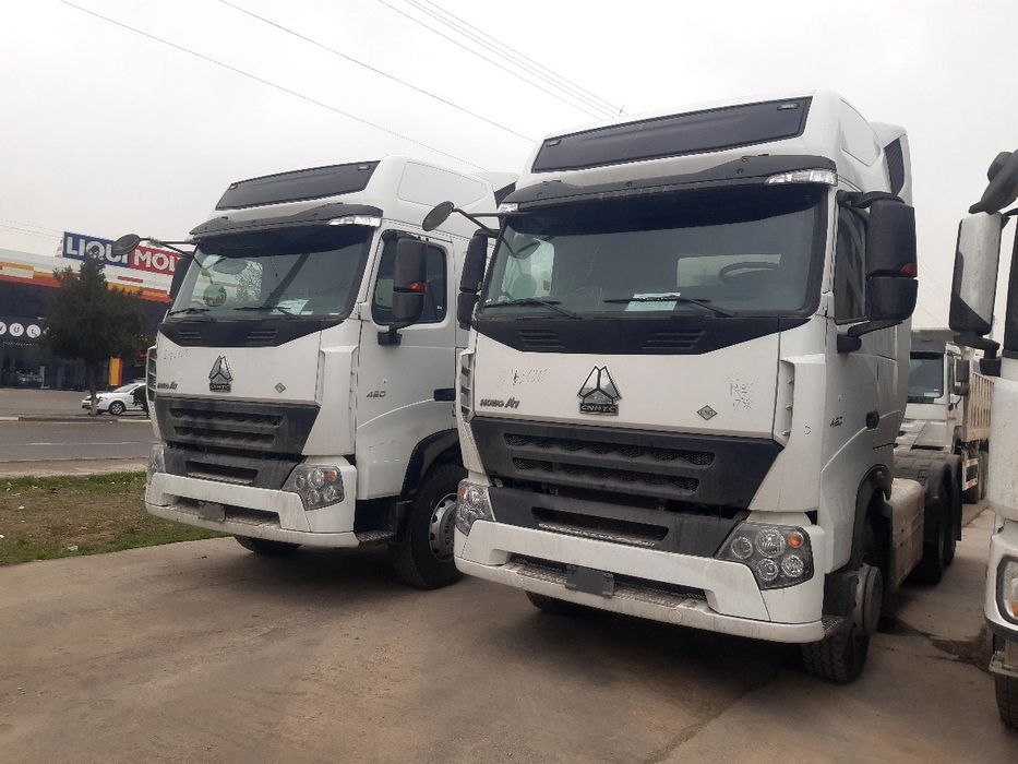 Howo A7 SUNHUNK самосвал полуприцеп