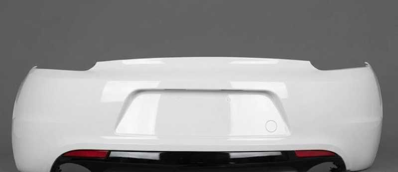 Bara Spate VW Scirocco 2008-2014 R Look Tuning (LB9A (Alb))