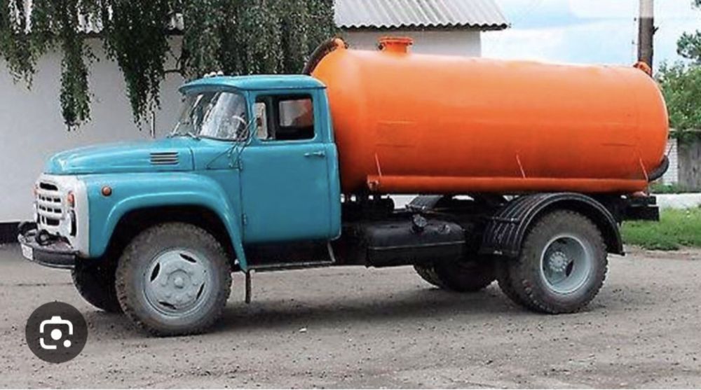 Ассенизатор  откачка