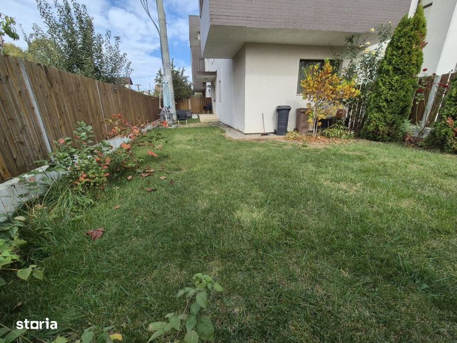 Apartament cu gradina Stefanesti