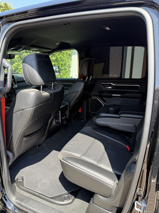 Dodge RAM 5.7 Laramie folie PPF