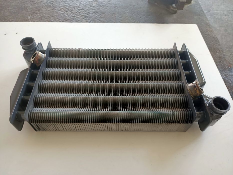 Ремонт теплообменника