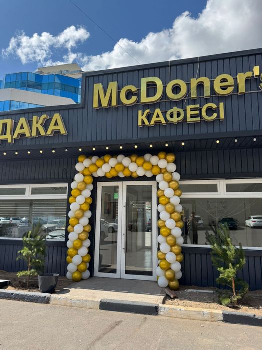 Арка из Шаров Астана 24/7